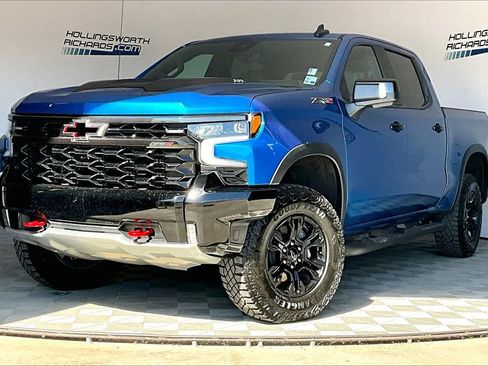 Used 2022 Chevrolet Silverado 1500 ZR2 w/ Technology Package image 1
