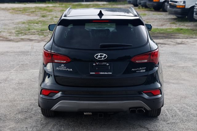 Used 2018 Hyundai Santa Fe Sport w/ 2.0T Ultimate Tech Package 05 AWD/4WD image 12