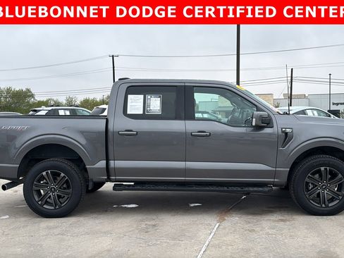 Used 2022 Ford F150 Lariat w/ Equipment Group 502A High image 4