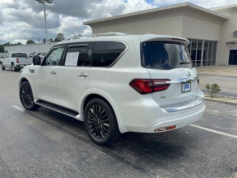 Used 2023 INFINITI QX80 Sensory w/ Cargo Package AWD/4WD image 6