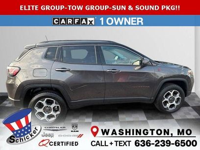 Used 2022 Jeep Compass Trailhawk w/ Trailhawk Elite Group