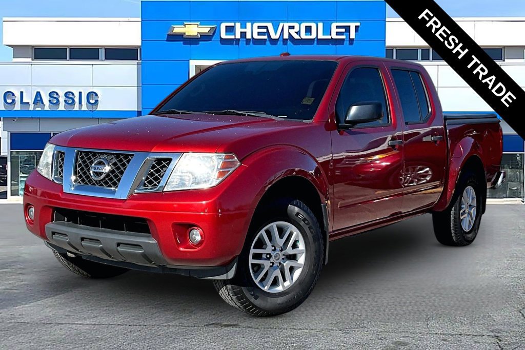 Used 2016 Nissan Frontier SV w/ SV Value Truck Package AWD/4WD image 2