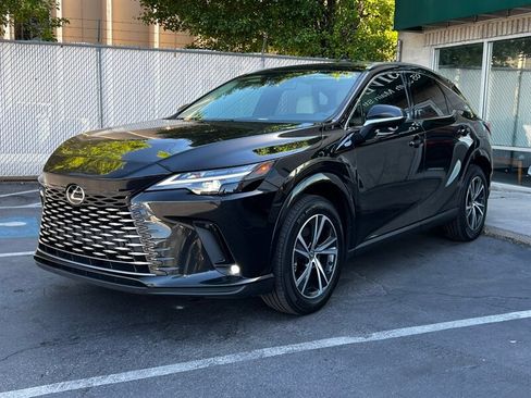 Used 2023 Lexus RX 350h w/ Accessory Package (Z1) AWD/4WD image 3
