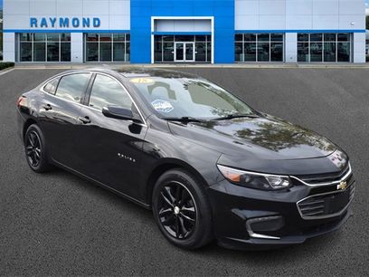 Certified 2018 Chevrolet Malibu LT