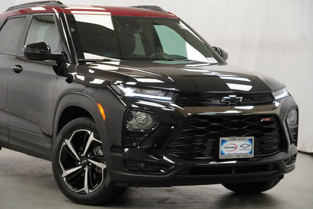 Used 2021 Chevrolet TrailBlazer RS w/ Sun and Liftgate Package AWD/4WD image 6