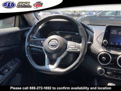 Used 2022 Nissan Sentra SV w/ Electronics Package FWD image 15