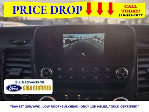 Certified 2024 Ford Transit 250 Low Roof AWD w/ Exterior Upgrade Package image 15
