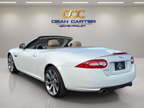 Used 2015 Jaguar XK Convertible RWD image 4