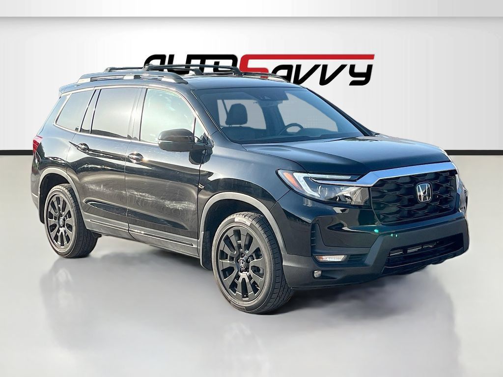 Used 2024 Honda Passport Black Edition image 1