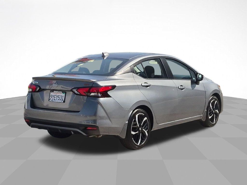Certified 2025 Nissan Versa SR w/ Trunk Package FWD image 5