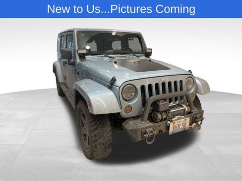Used 2012 Jeep Wrangler Unlimited Sahara image 1