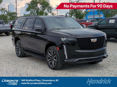 Used 2024 Cadillac Escalade Sport RWD image 1