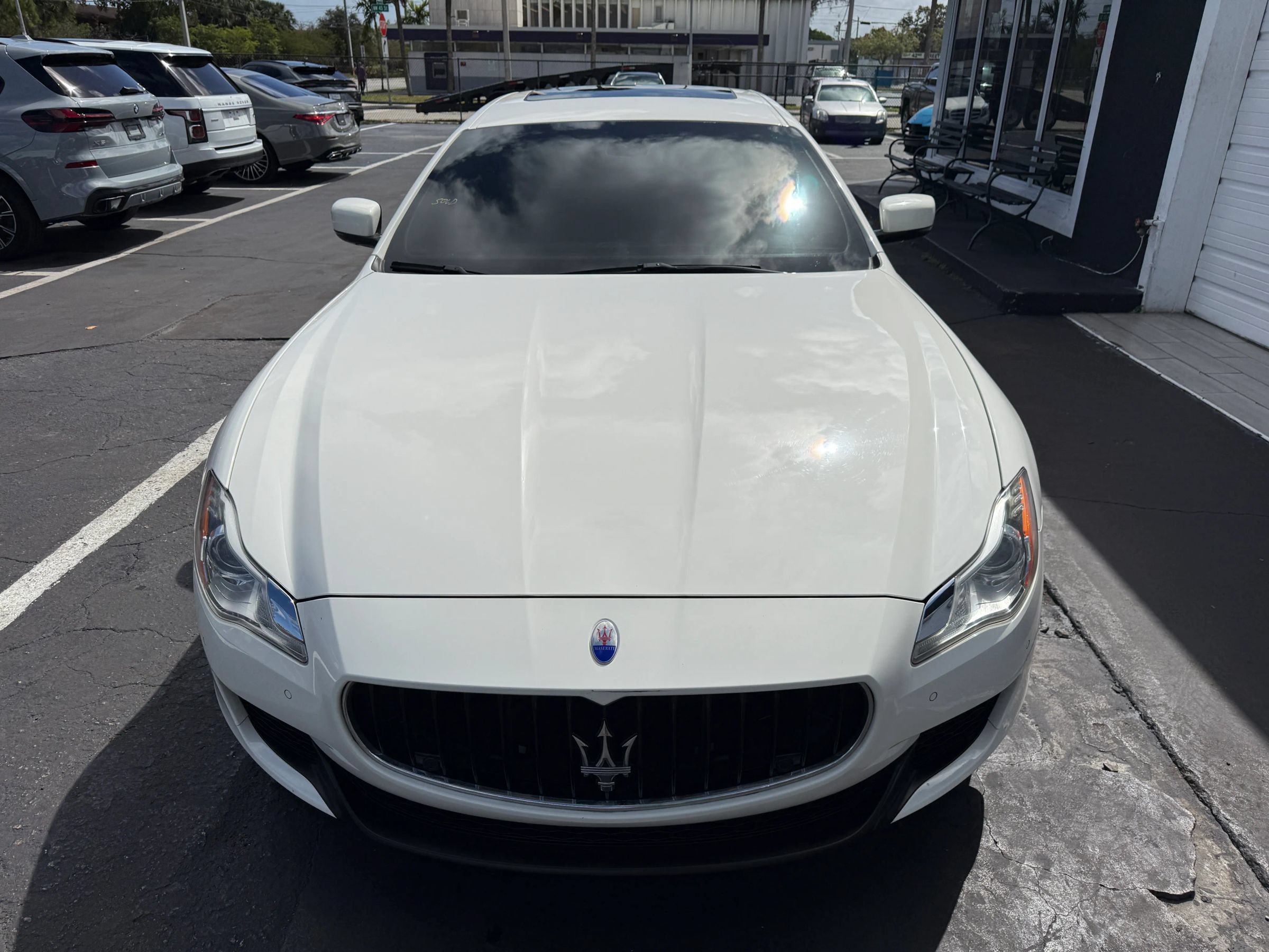 Used 2015 Maserati Quattroporte S Q4 AWD/4WD image 4
