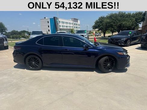 Used 2021 Toyota Camry XSE FWD image 2