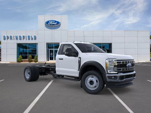 New 2025 Ford F550 4x4 Regular Cab Super Duty w/ XL Chrome Package image 7