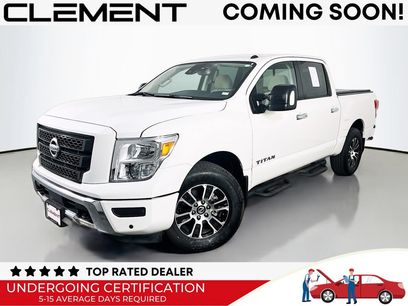 Used 2021 Nissan Titan SV w/ SV Convenience Package