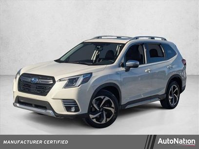 Certified 2023 Subaru Forester Touring
