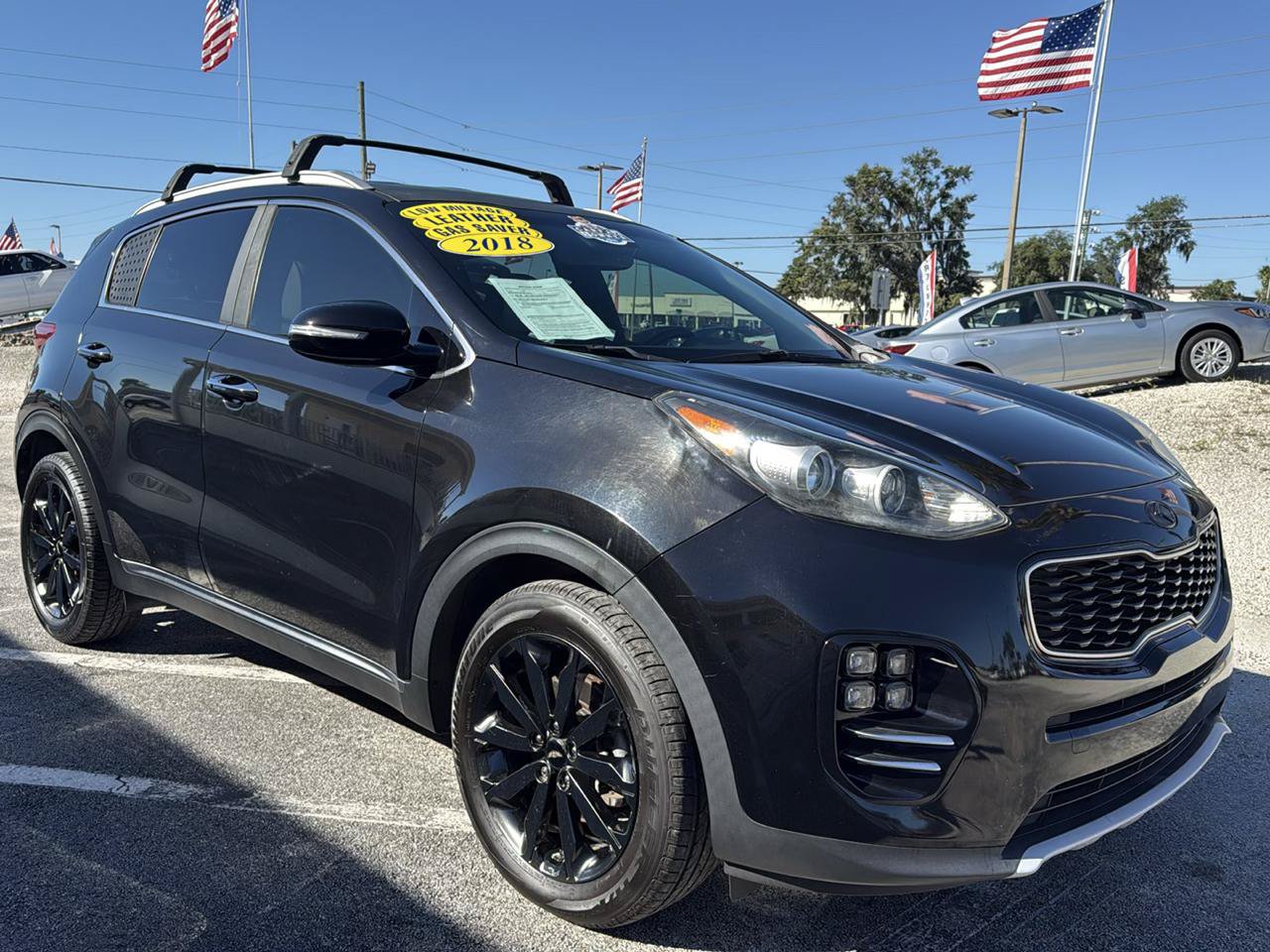 Used 2018 Kia Sportage EX w/ EX Sport Appearance Package FWD image 7