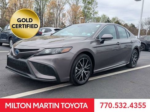 Certified 2024 Toyota Camry SE w/ Audio Upgrade Package image 7