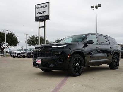 New 2026 Chevrolet Traverse RS