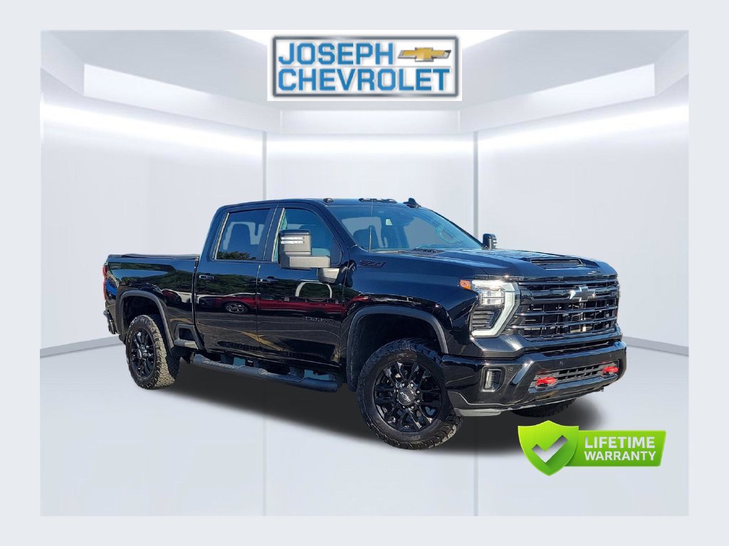 Used 2025 Chevrolet Silverado 2500 LT w/ Trail Boss Package AWD/4WD 360° Tour