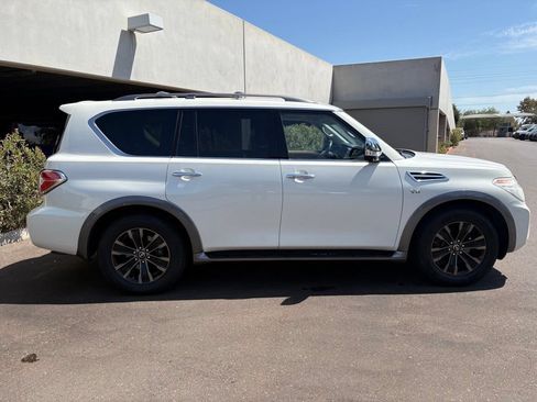 Used 2017 Nissan Armada Platinum w/ Captain Seat Package RWD image 5