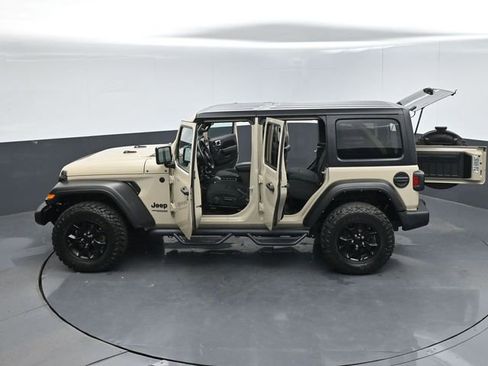 Used 2022 Jeep Wrangler Unlimited Sport AWD/4WD image 61