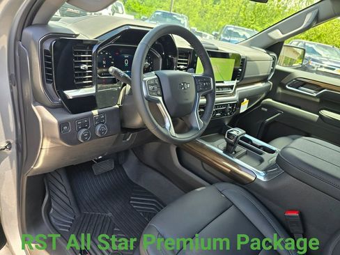 New 2026 Chevrolet Silverado 1500 RST w/ RST All Star Premium Package AWD/4WD image 24