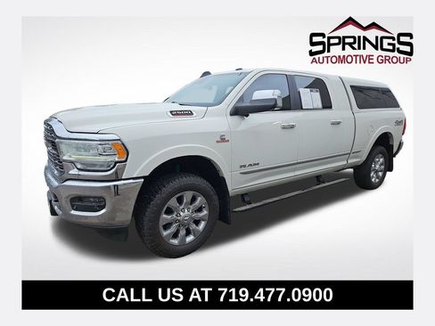 Used 2019 RAM 2500 Limited AWD/4WD image 1