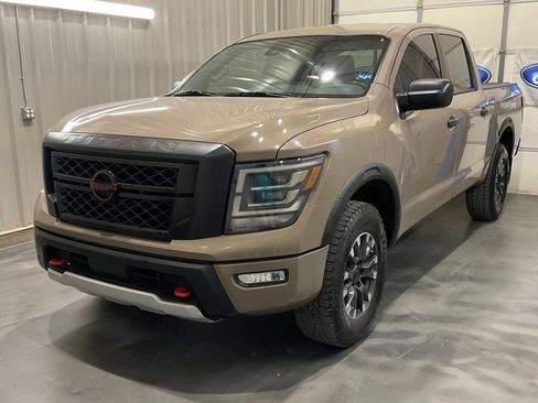 Used 2024 Nissan Titan PRO-4X w/ Off Road Protection Package AWD/4WD image 3