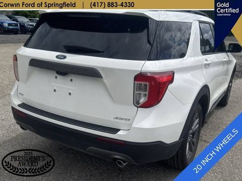 Used 2023 Ford Explorer XLT w/ Equipment Group 202A AWD/4WD image 11