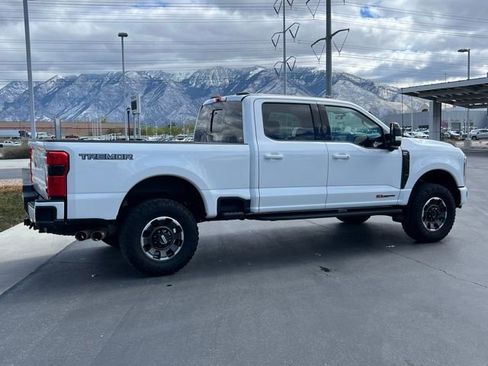 Used 2024 Ford F350 Lariat w/ Lariat Ultimate Package AWD/4WD image 7