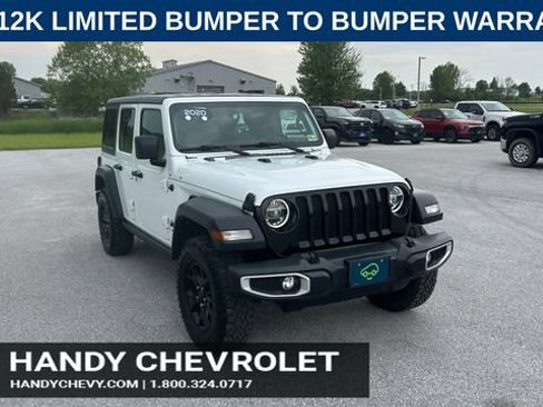 Used 2020 Jeep Wrangler Unlimited Sport AWD/4WD image 3