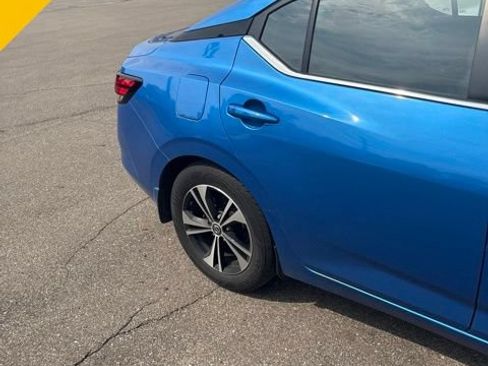 Used 2022 Nissan Sentra SV w/ All-Weather Package FWD image 11