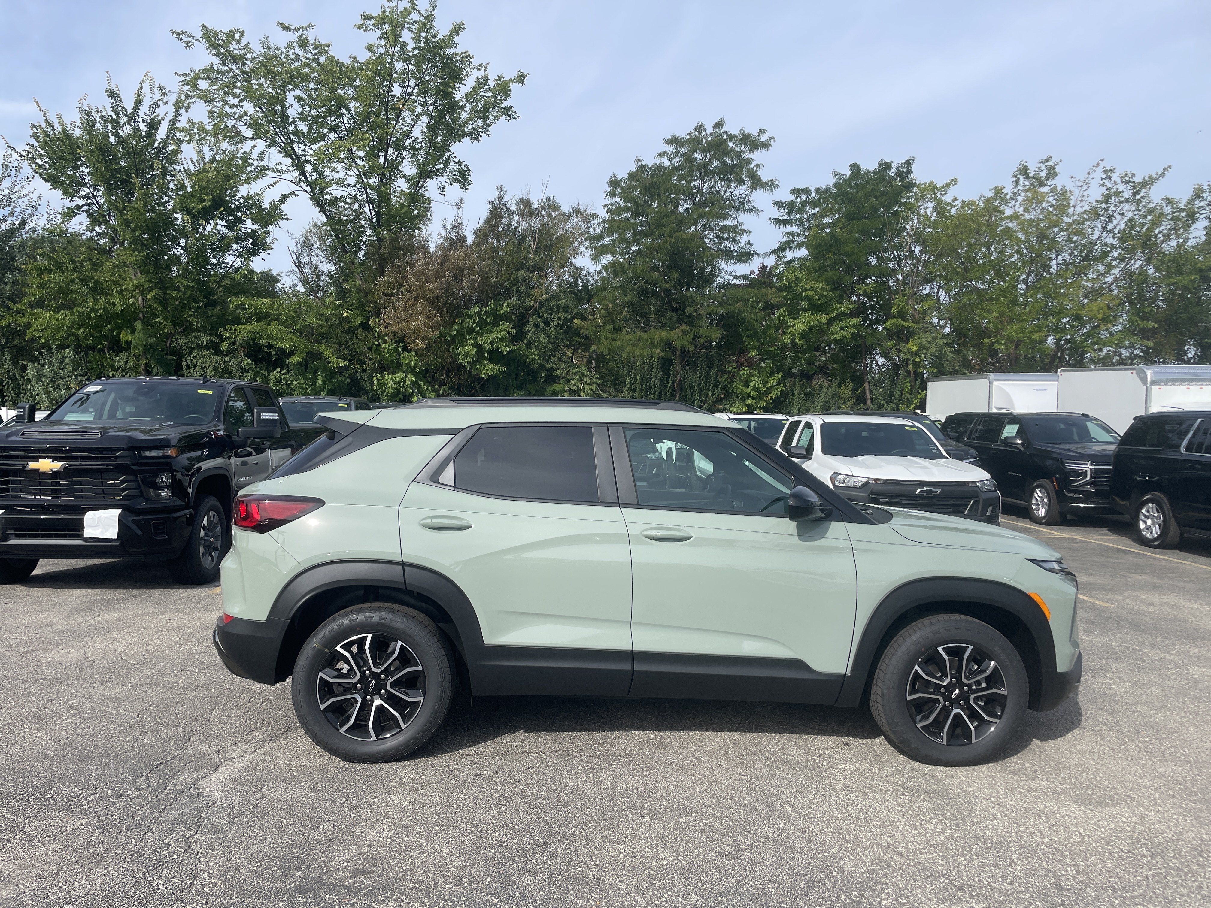 New 2026 Chevrolet TrailBlazer ACTIV w/ Convenience Package AWD/4WD image 7