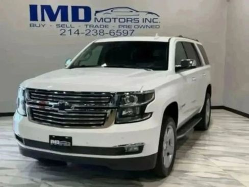 Used 2016 Chevrolet Tahoe LTZ image 1