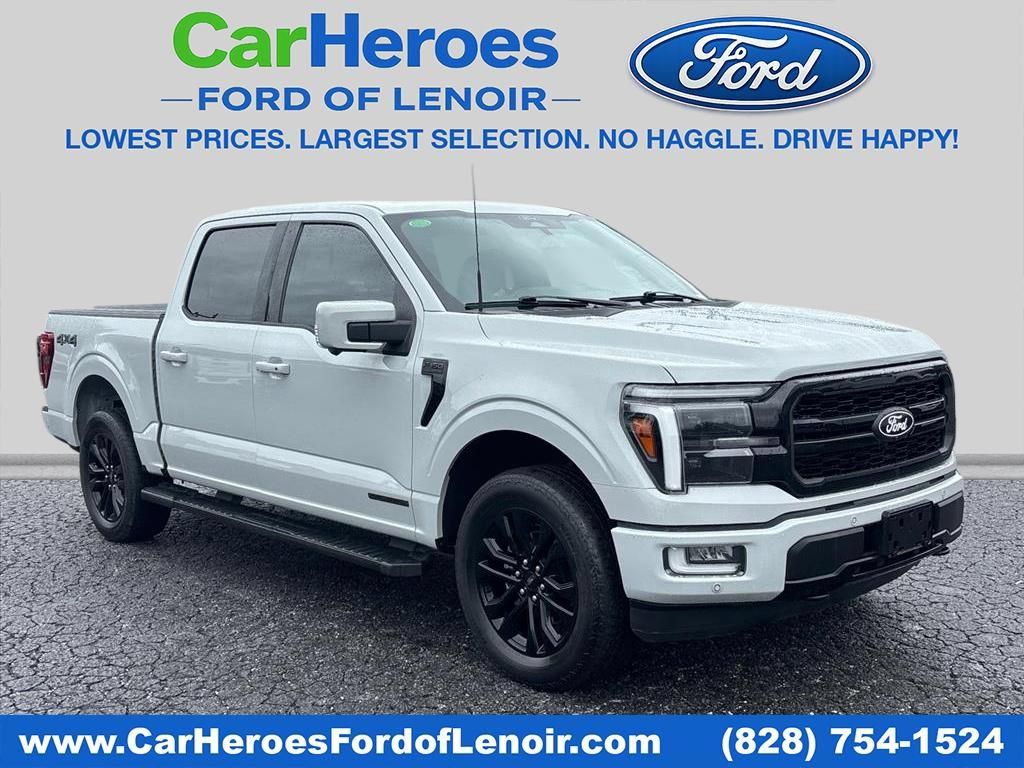 Used 2024 Ford F150 Lariat w/ Equipment Group 502A High AWD/4WD image 1