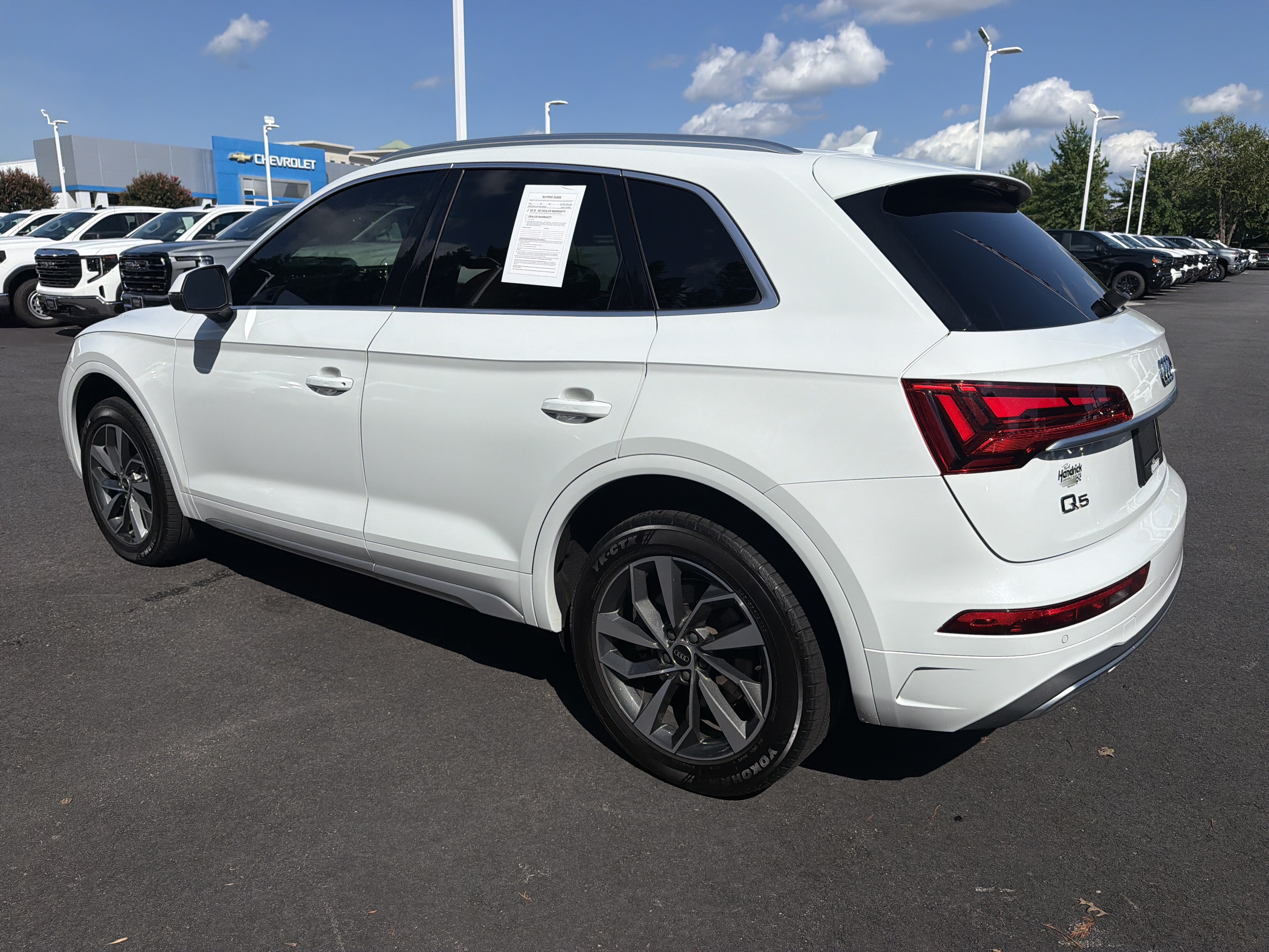 Used 2021 Audi Q5 2.0T Premium w/ Convenience Package AWD/4WD image 8