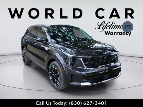Used 2025 Kia Sorento EX w/ Panoramic Sunroof Package FWD image 1