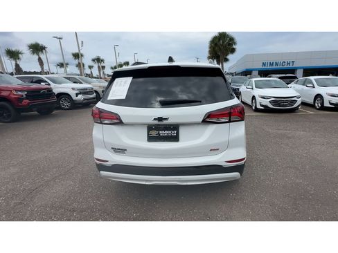 Used 2022 Chevrolet Equinox RS w/ RS Leather Package FWD image 3