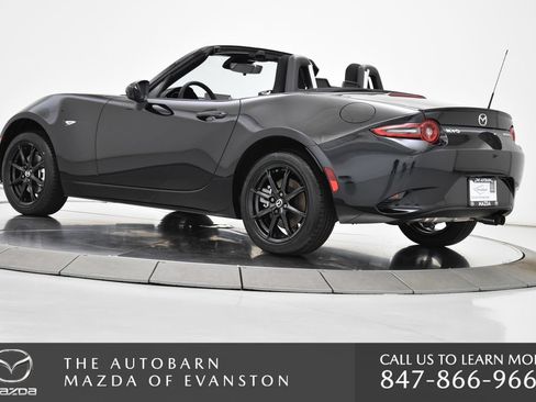 New 2026 MAZDA MX-5 Miata Sport w/ Weather Package RWD image 18