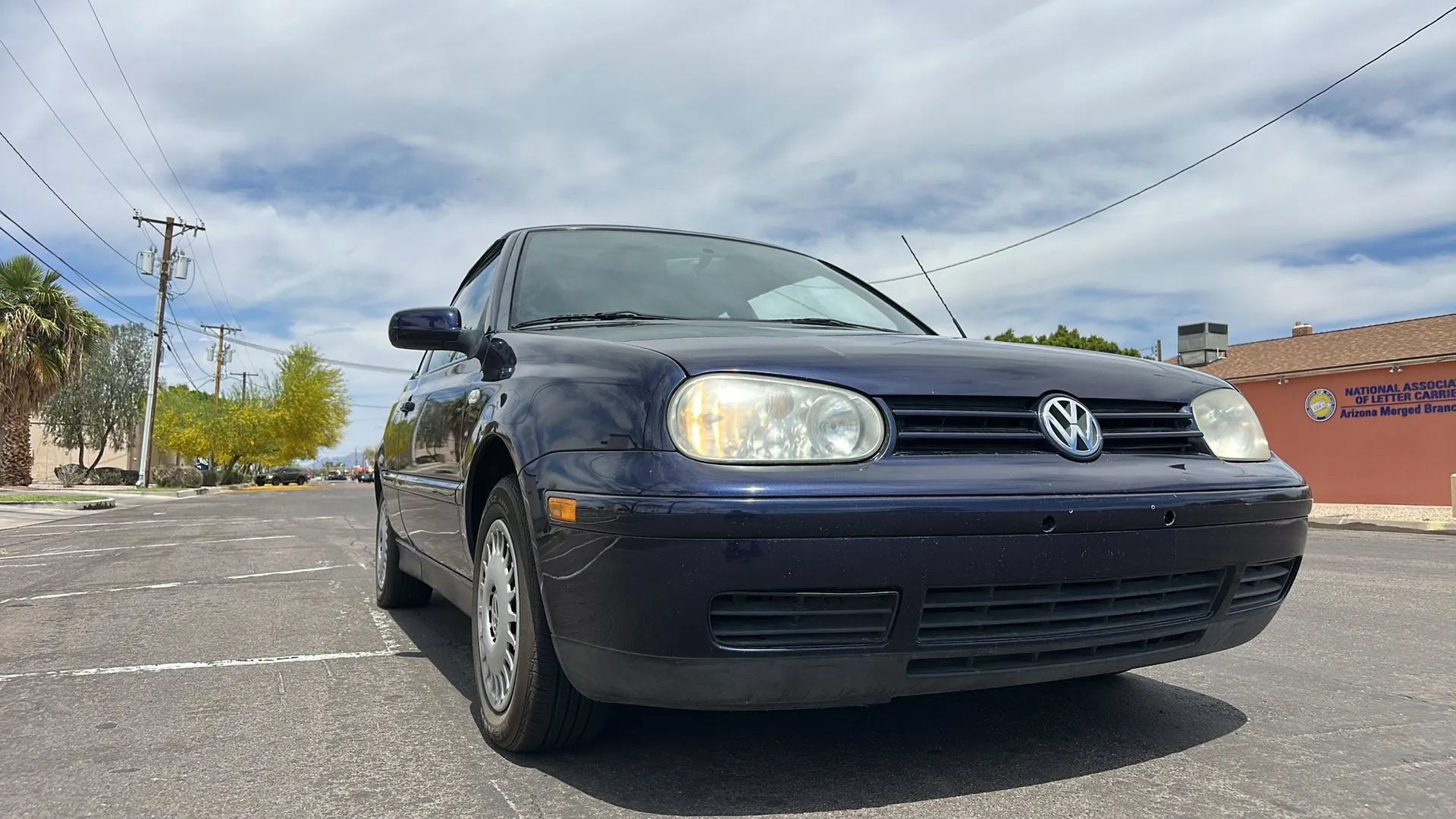 Used 2002 Volkswagen Cabrio GLS FWD image 8
