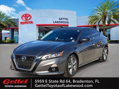 Used 2021 Nissan Altima 2.5 SL