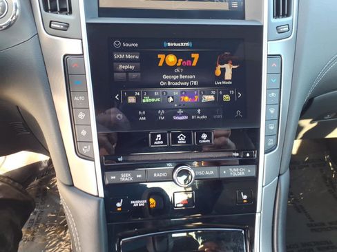 Certified 2022 INFINITI Q60 3.0t Luxe w/ Essential Package image 16