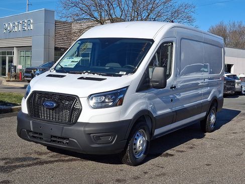 New 2025 Ford Transit 250 148 Medium Roof Extended AWD w/ Load Area Protection Package image 3