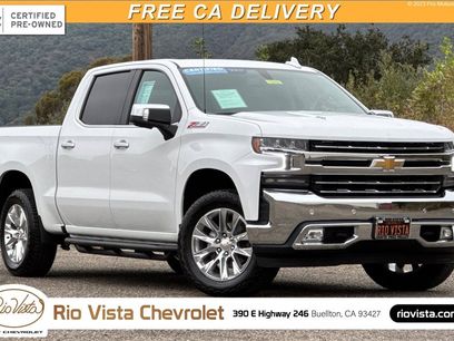 Certified 2022 Chevrolet Silverado 1500 LTZ
