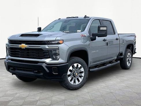 New 2026 Chevrolet Silverado 2500 Custom w/ Custom Convenience Package image 3