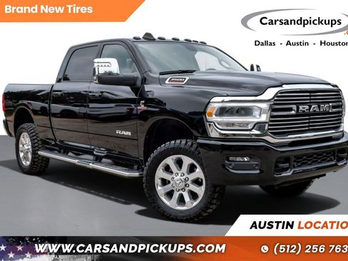 Used 2023 RAM 3500 Laramie AWD/4WD image 1