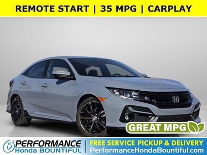 Used 2020 Honda Civic Sport