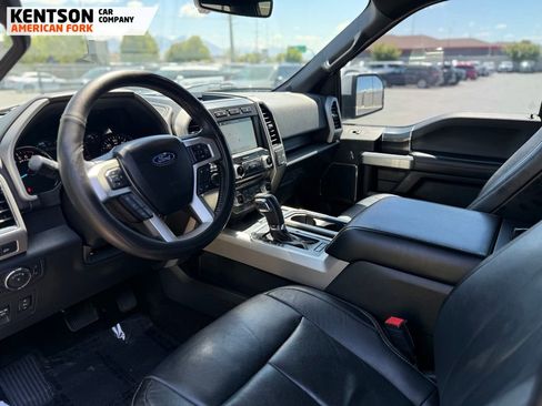 Used 2018 Ford F150 Lariat w/ Equipment Group 502A Luxury AWD/4WD image 33
